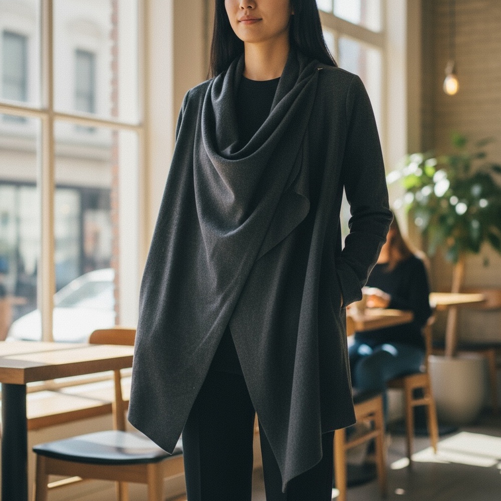 🆓 Shipping Helmut Lang Sonar Cardigan Women’s Medium